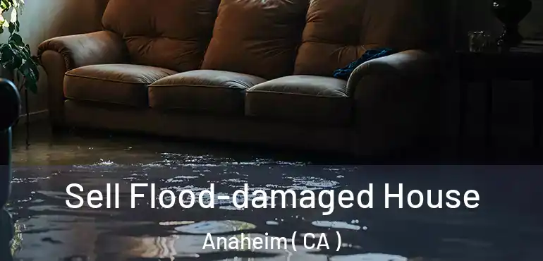  Sell Flood-damaged House Anaheim ( CA )