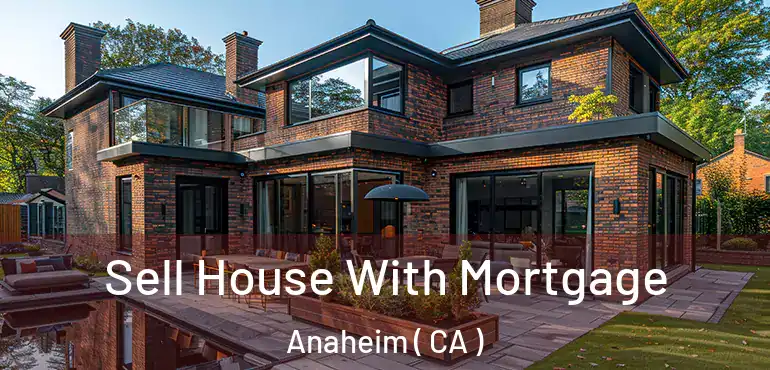  Sell House With Mortgage Anaheim ( CA )