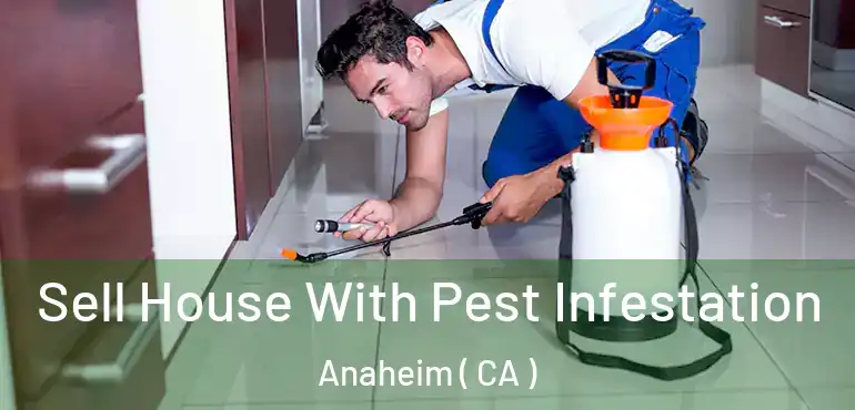  Sell House With Pest Infestation Anaheim ( CA )